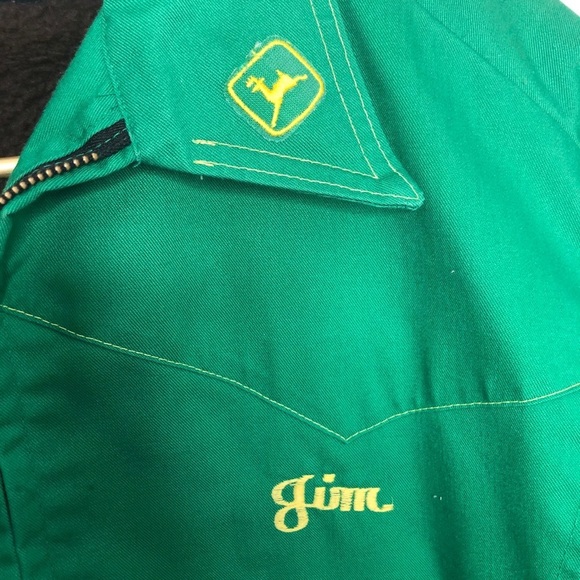 Vintage 60s Protexall John Deere Tractor Jacket - Picture 4 of 10